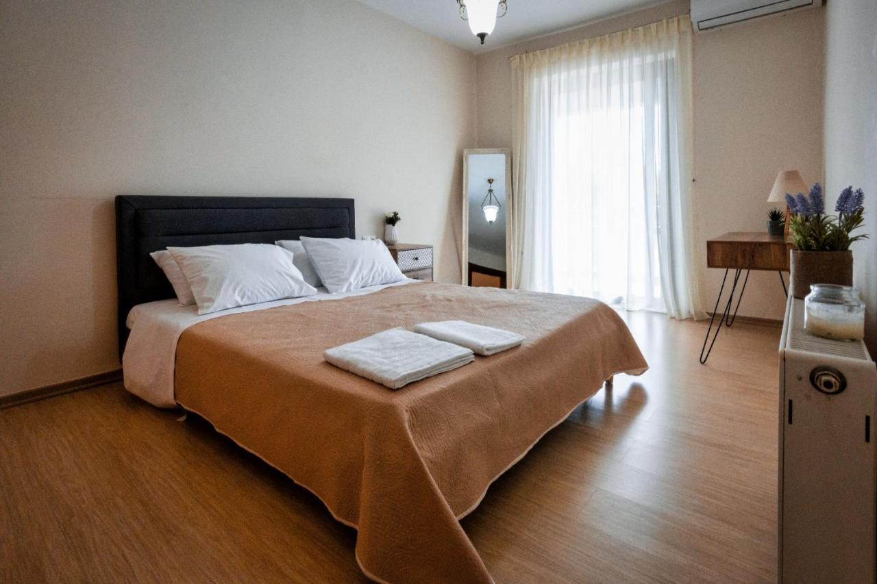 Luxury Villa Hestia Grey With Private Pool Rethymno  Exterior photo