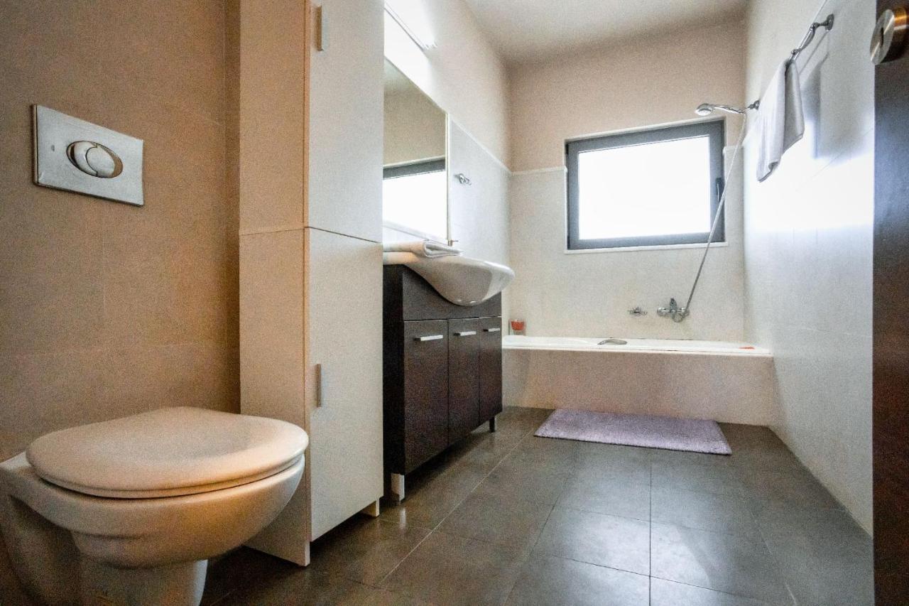 Luxury Villa Hestia Grey With Private Pool Rethymno  Exterior photo